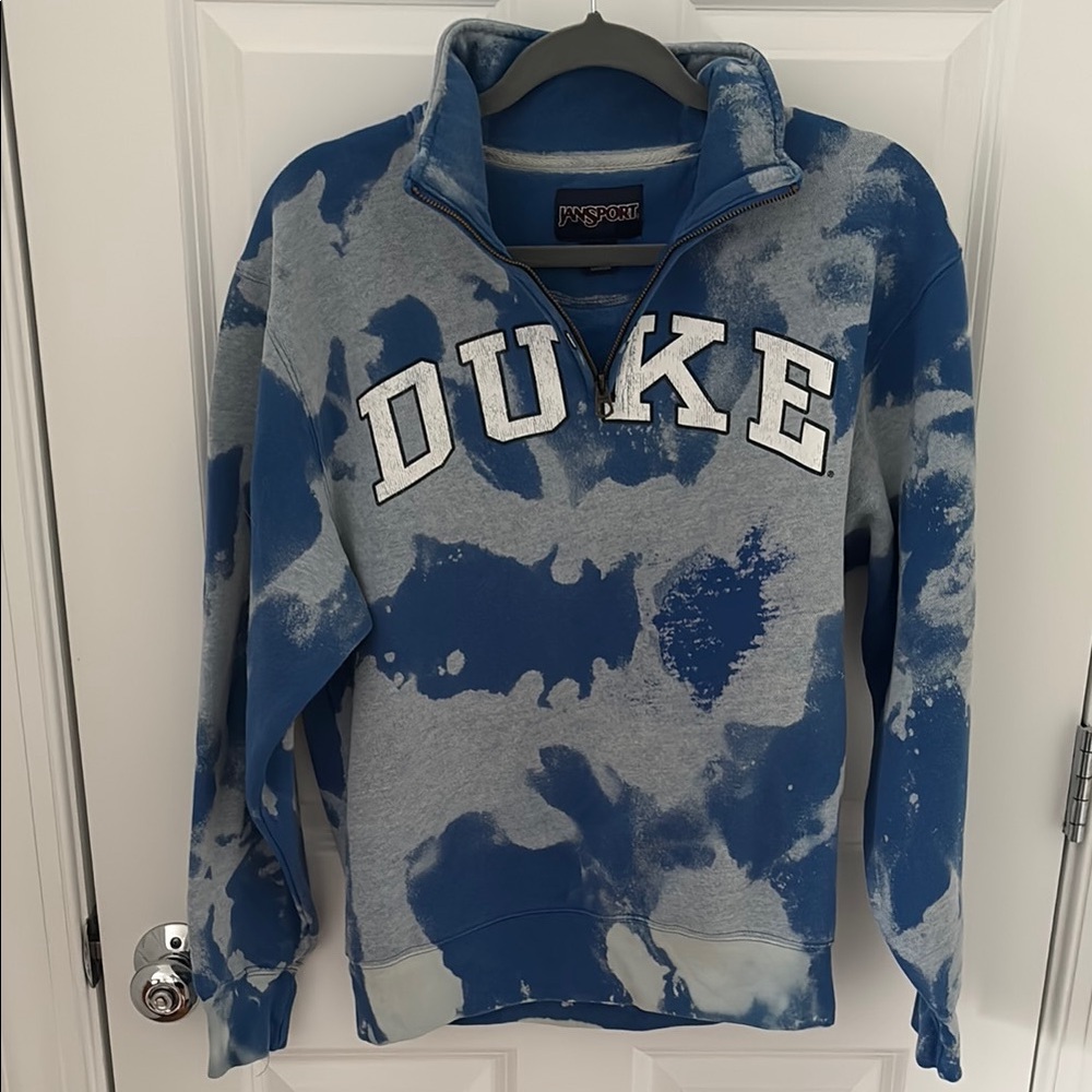 Duke Quarter Zip Sweatshirt